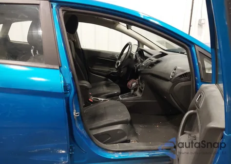 2016 Ford Fiesta Se из США, поврежденный, VIN 3FADP4BJ5GM198548